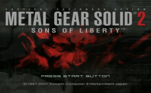 索尼【PS2】合金装备自由之子美版HACK修改版全集带PC模拟器下载即玩