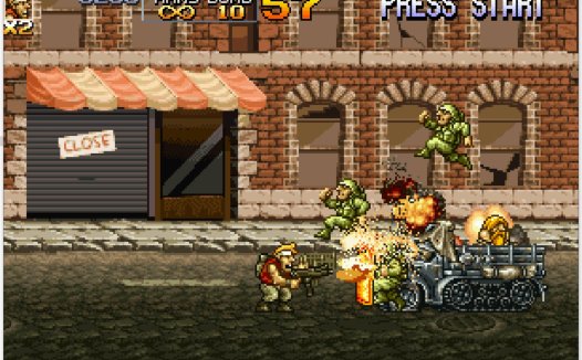 街机【cps,cps2,neogeo】合金弹头各种HACK修改版全集带PC模拟器下载即玩