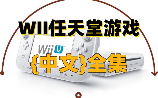任天堂【WII】中文游戏资源全集 Nintendo Wii