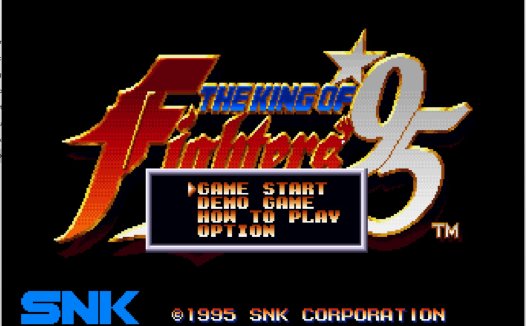 索尼PS1【拳皇‘95】HACK出招简化修改版,自带模拟器整合版下载,The King of Fighters ’95