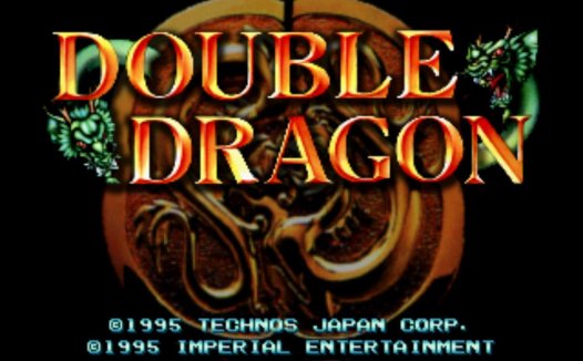 索尼PS1【格斗双截龙】HACK招式简化修改版,自带模拟器整合版下载,Double Dragon