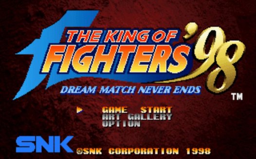 PS1拳皇98Hack-大招简化版PS1hackrom下载,The King of Fighters’98