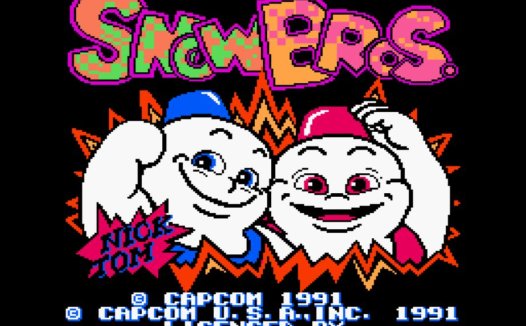 任天堂FC游戏ROM【雪人兄弟】HACK全集，Snow Bros
