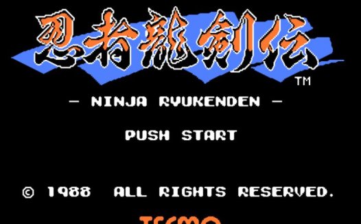 任天堂FC游戏ROM【忍者龙剑传】HACK全集，Ninja Gaiden