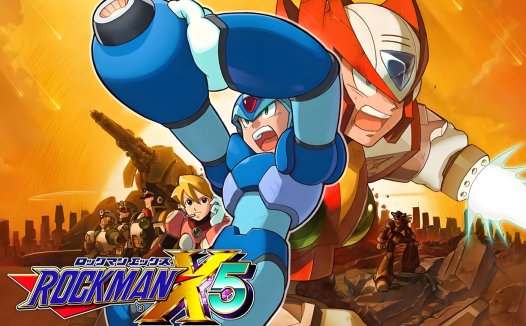 PS1洛克人X5HACK-无敌无限跳跃加强日版，PShackrom游戏下载