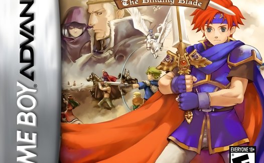 GBA火焰纹章封印之剑Hack-游戏ROM下载，Delta模拟器ROM，Fire Emblem The Binding Blade