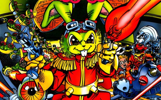 FC外星战将无敌版-游戏HackROM下载，Delta模拟器rom，Bucky O’Hare