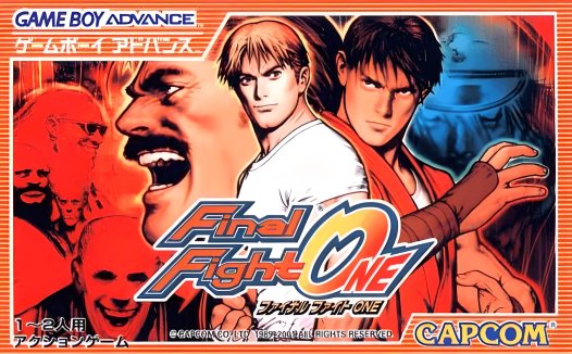 GBA快打旋风OneHACK-游戏合集，Delta模拟器rom，Final Fight One