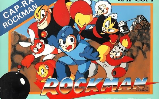 FC洛克人Hack-游戏合集，Delta模拟器rom，Rockman Gaiden