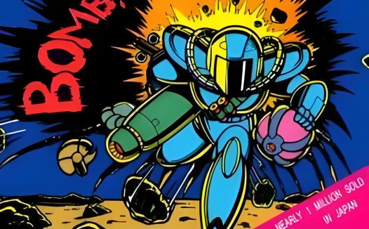 FC炸弹人Hack-游戏下载，Delta模拟器ROM，Bomber Man