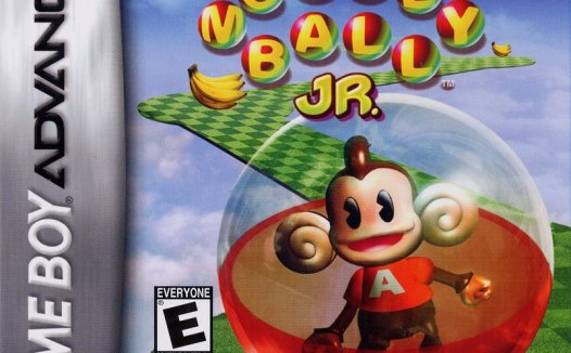 GBA超级猴子球HACK-游戏合集，Delta模拟器rom，Super Monkey Ball Jr