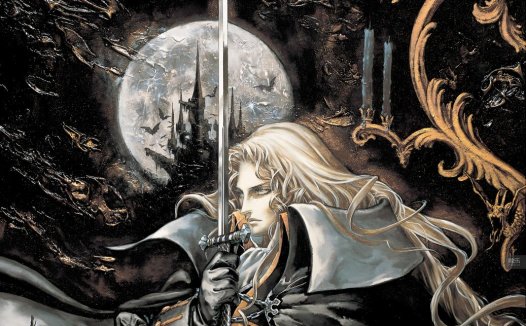 PS1恶魔城X月下夜想曲HACK-必杀简化金钱无限中文版
