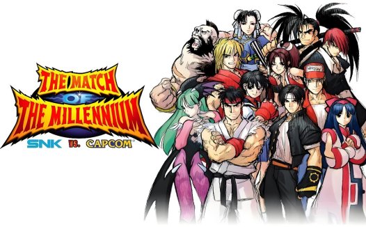 PS1卡普空VSSNK千年之战2000HACK-出招简化版