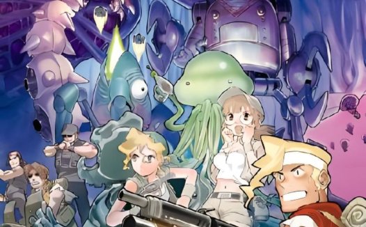 PS2合金弹头6hack-街机经典游戏无限命随意换15子弹版