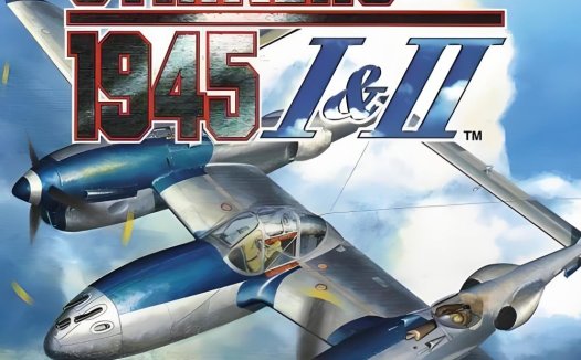 PS2彩京打击者1945I-IIhack-街机彩京射击游戏无敌，炸弹无限版