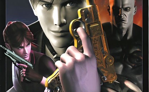 PS2生化危机维罗尼卡hack-中文版初始手枪999可变化武器版