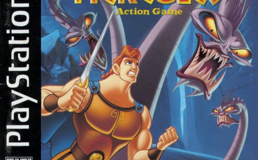 PS1迪士尼大力士历险记hack-无敌所有武器无限版