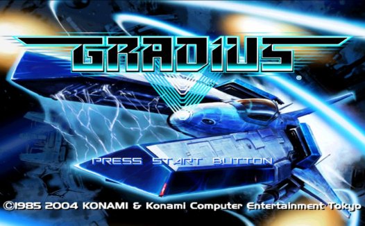 PS2宇宙巡航机Vhack-街机经典射击游戏PS2版沙龙曼蛇无敌，能量无限版